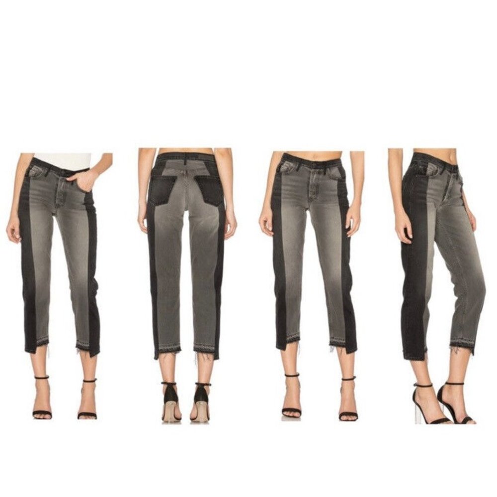 GRLFRND Helena Jeans in Superstition Wash 26